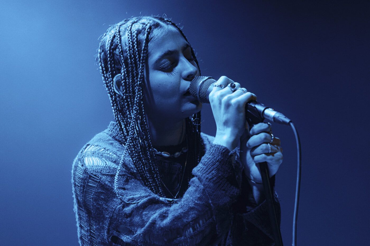 Emily Kasa @ Magazzini Generali (Milano) Marta Guerrini per www.vezmagazine.it