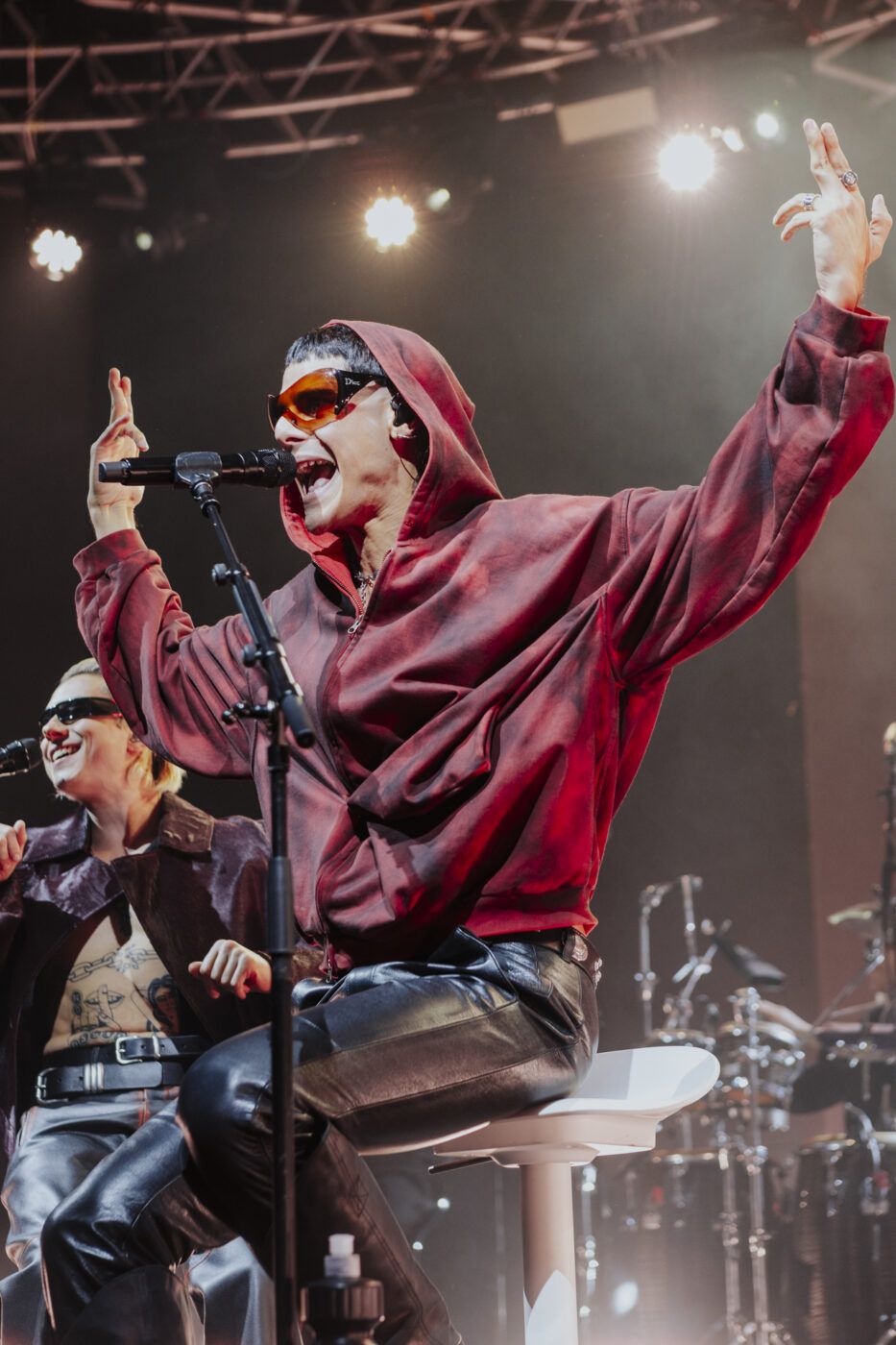 Ca7riel e Paco Amoroso @Fabrique Milano per www.vezmagazine.it