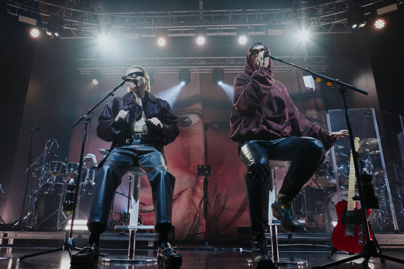 Ca7riel e Paco Amoroso @Fabrique Milano per www.vezmagazine.it