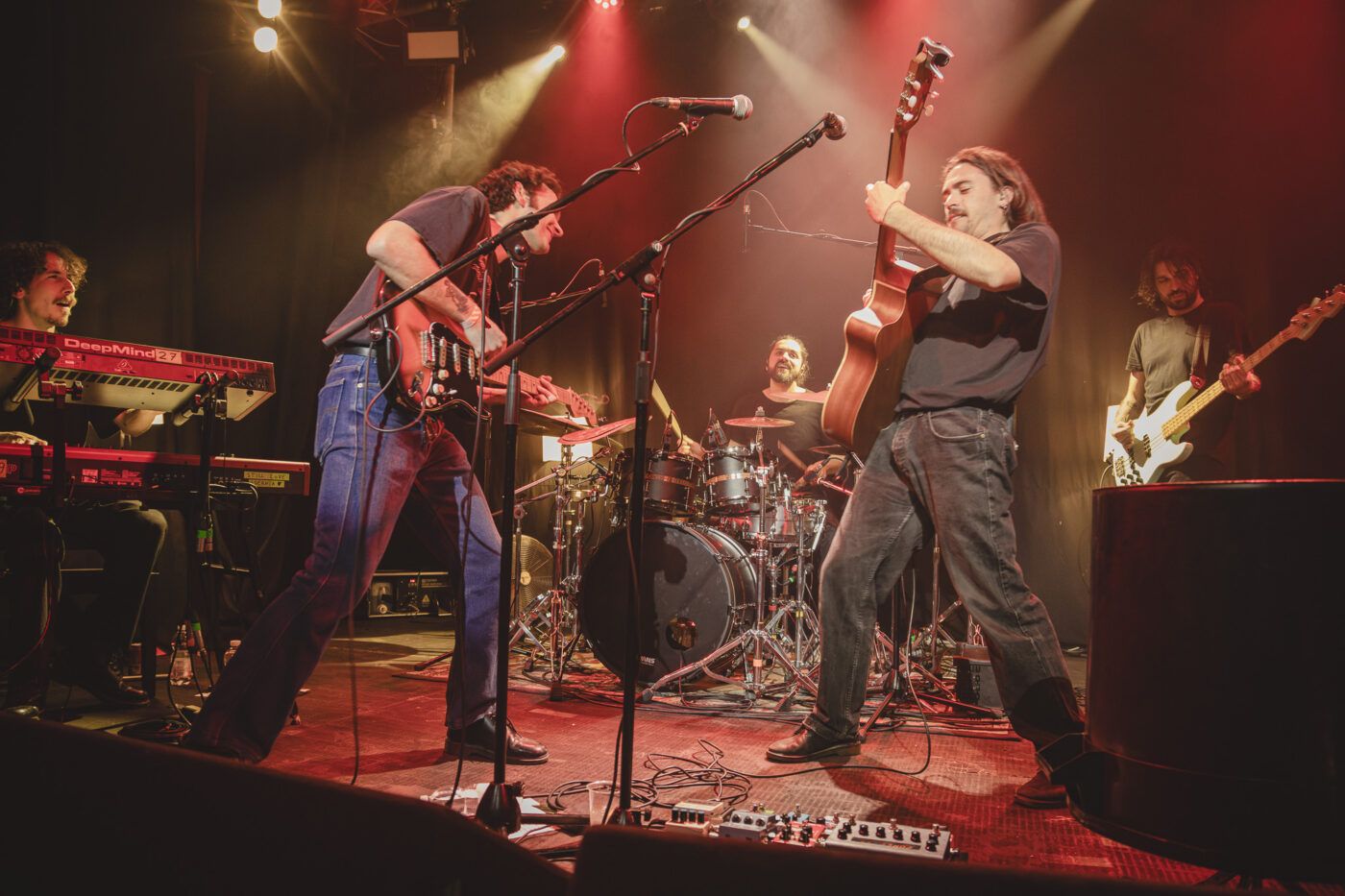 Nico Arezzo live @ Locomotiv Club (Bologna) Isabella Monti x www.vezmagazine.it