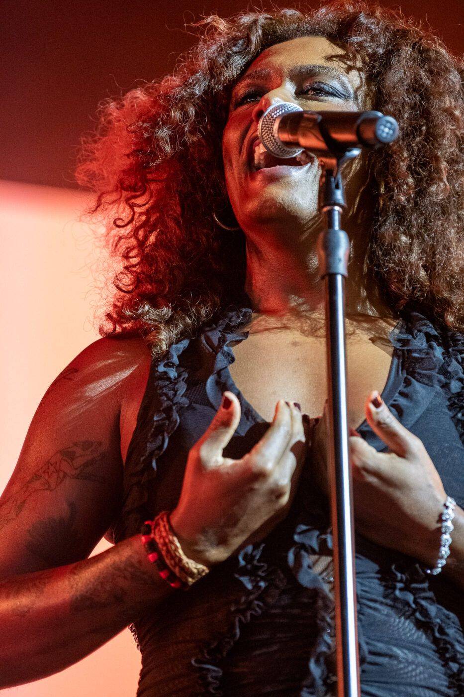 Liniker @ Roskilde Festival, Roskilde (DK) - Francesca Garattoni x www.vezmagazine.it