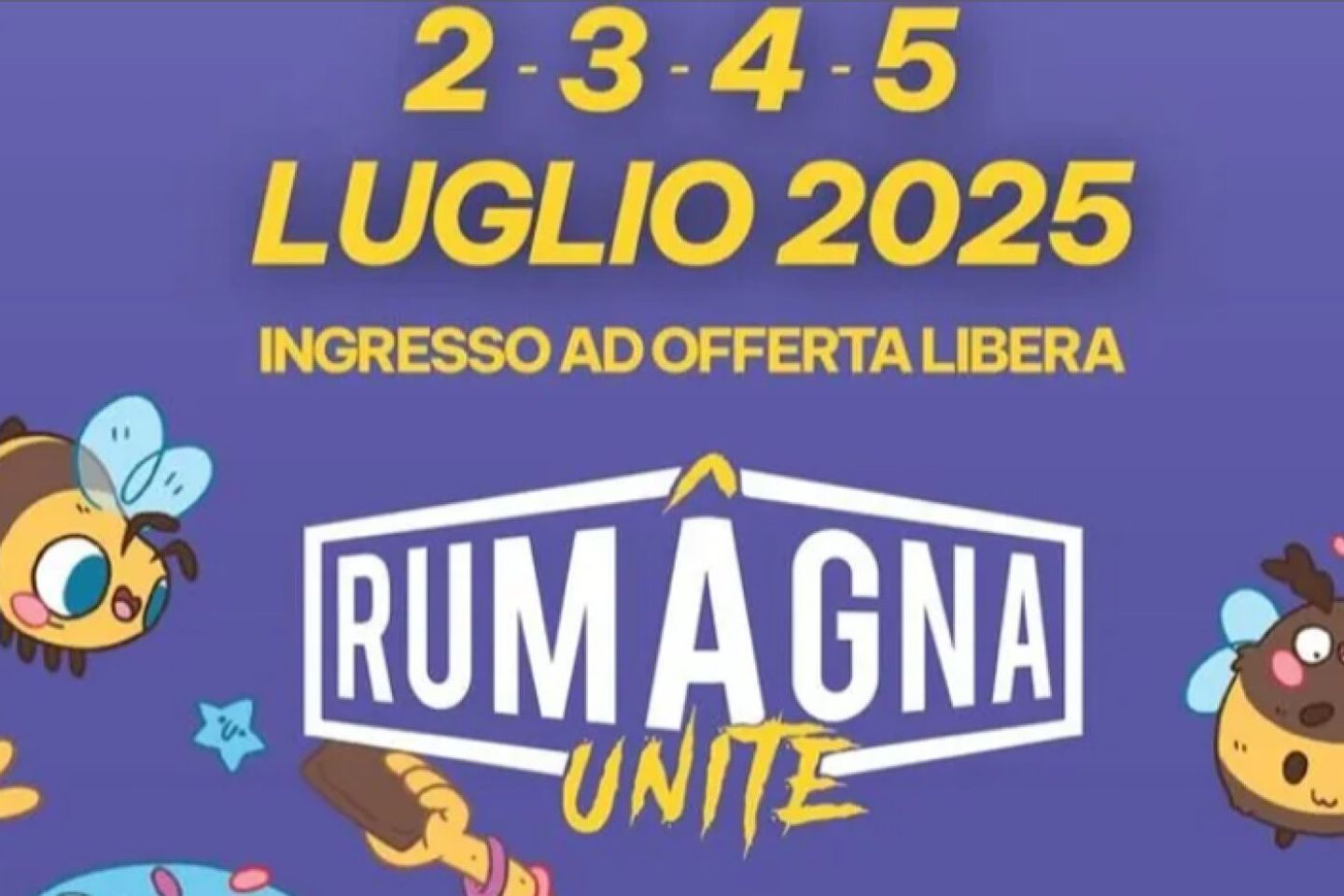 RUMAGNA UNITE FESTIVAL – a Campiano il Festival di Musica, Cibo e Solidarietà che fa la differenza!