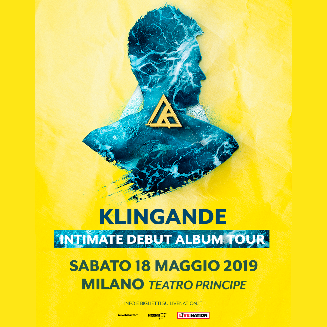 KLINGANDE: uno dei produttori più freschi e originali della scena dance in concerto in Italia il 18 maggio a Milano