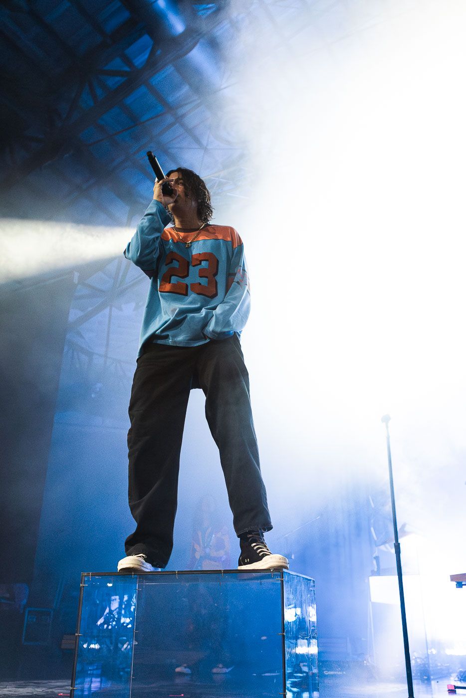 Lany @ Alcatraz (Milano) shot by Federica Mulinacci
