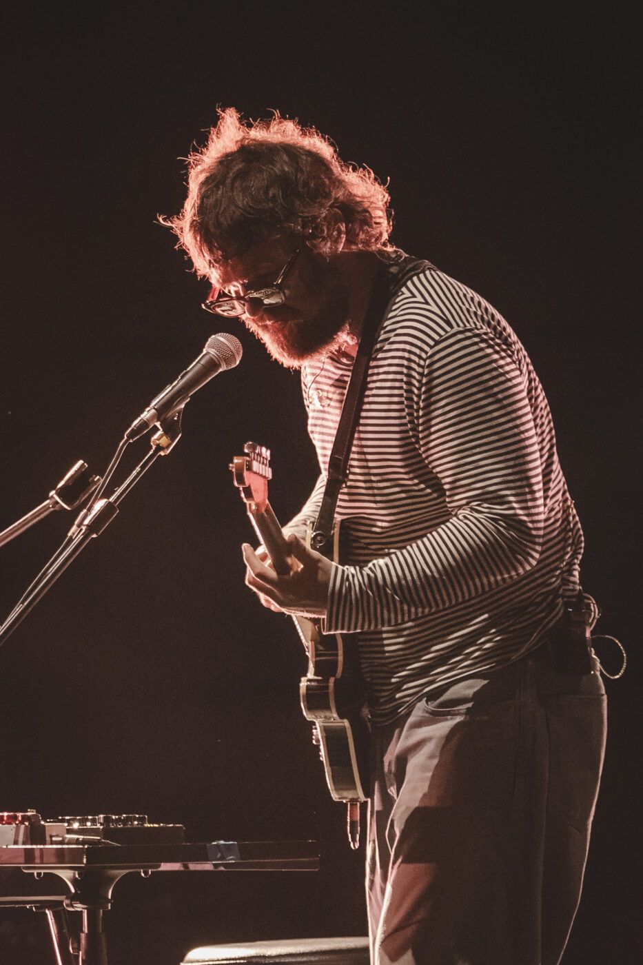 Chet Faker live @ Tener-a-mente festival, Anfiteatro del Vittoriale (Gardone Riviera) Isabella Monti per www.vezmagazine.it