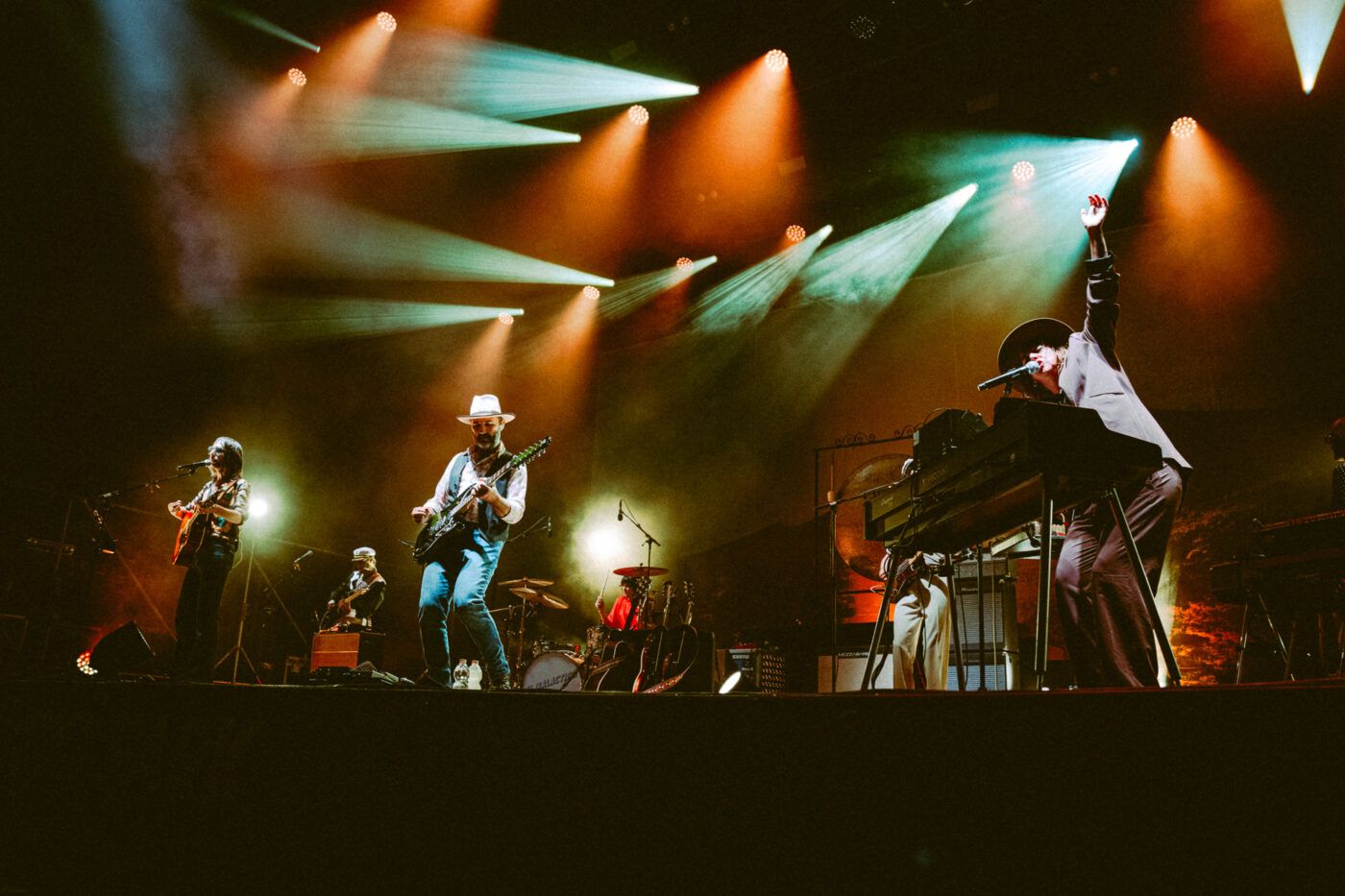 Baustelle @ Sequoie Music Park