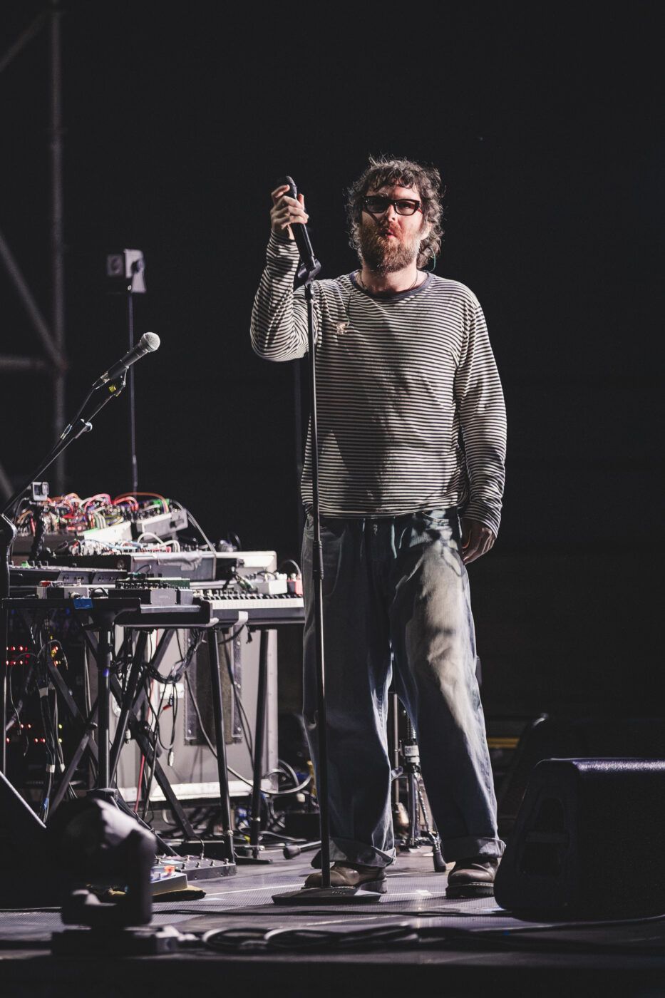 Chet Faker live @ Tener-a-mente festival, Anfiteatro del Vittoriale (Gardone Riviera) Isabella Monti per www.vezmagazine.it