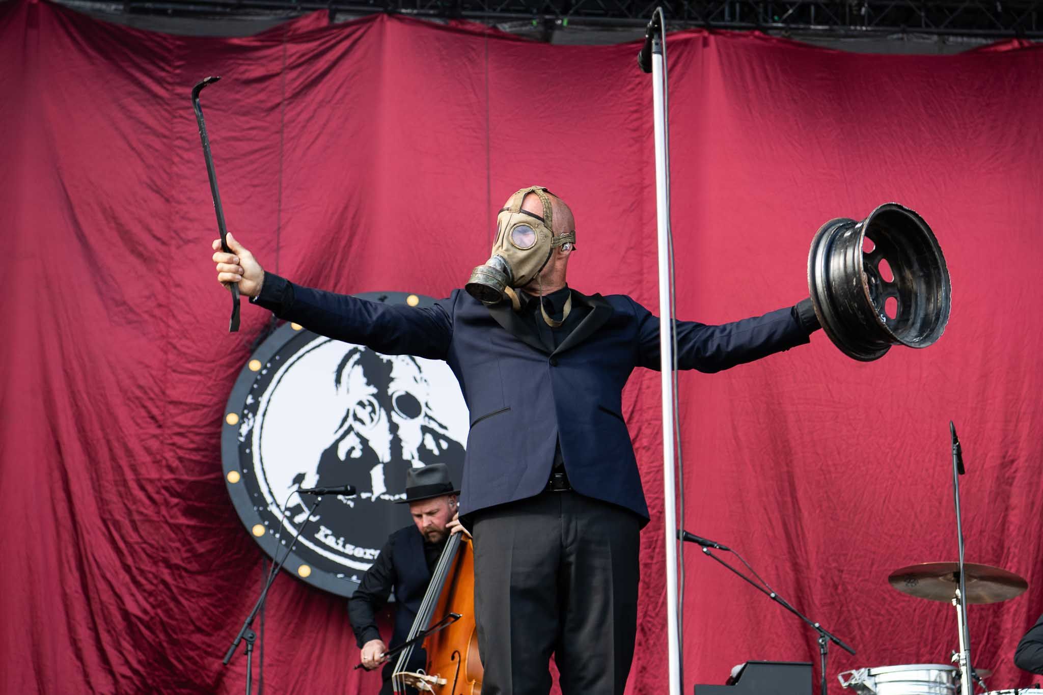 Kaizers Orchestra @ Tinderbox, Odense (DK) - Francesca Garattoni x www.vezmagazine.it