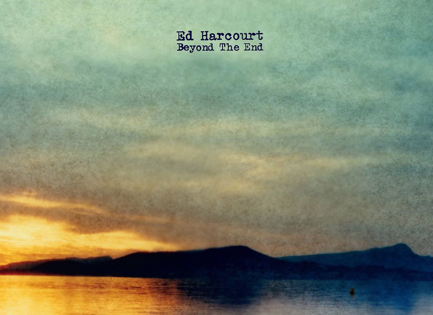 Ed Harcourt – Beyond the end (Point of Departure, 2018)