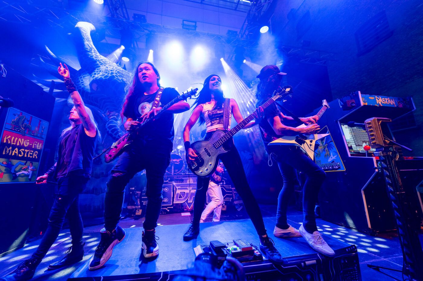 Dragonforce @ Jailbreak 2024, Horsens (DK) - JP Molloy x ww.vezmagazine.it