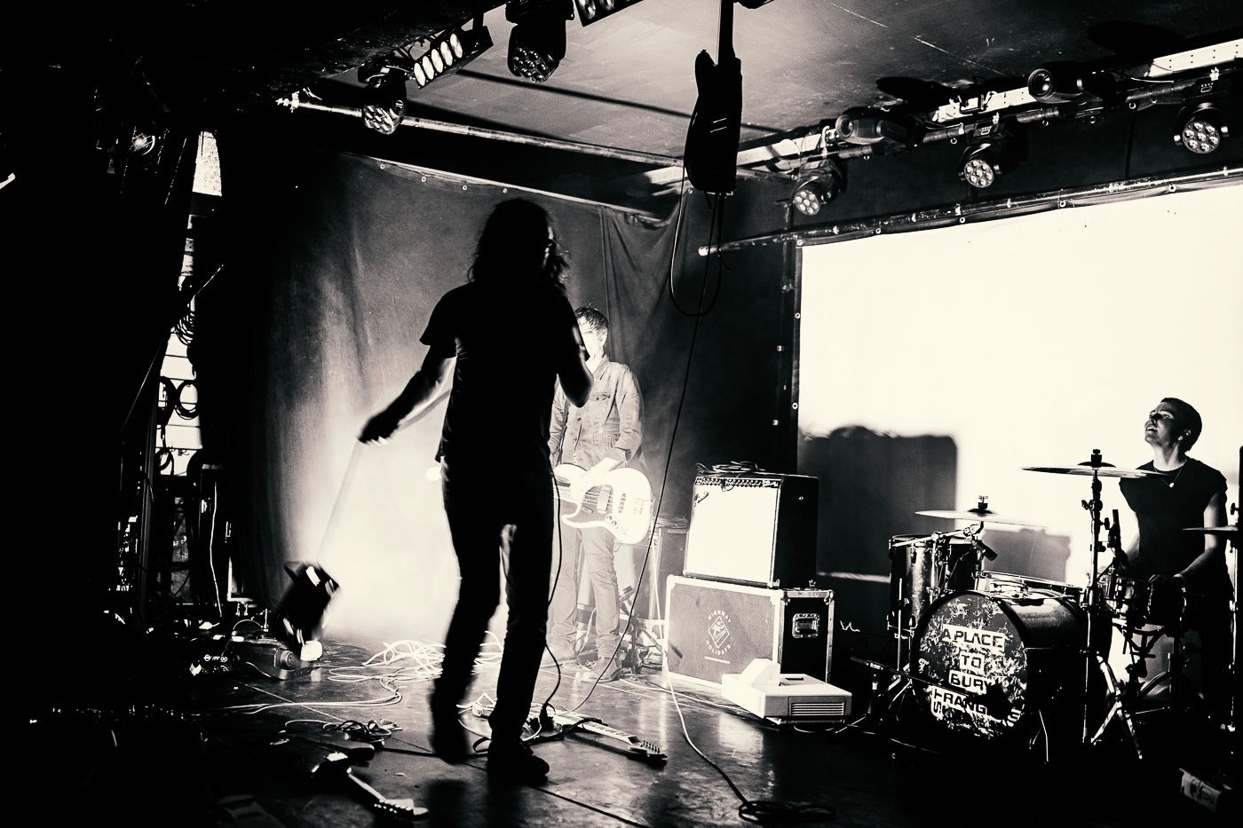A Place to Bury Strangers @ Monk