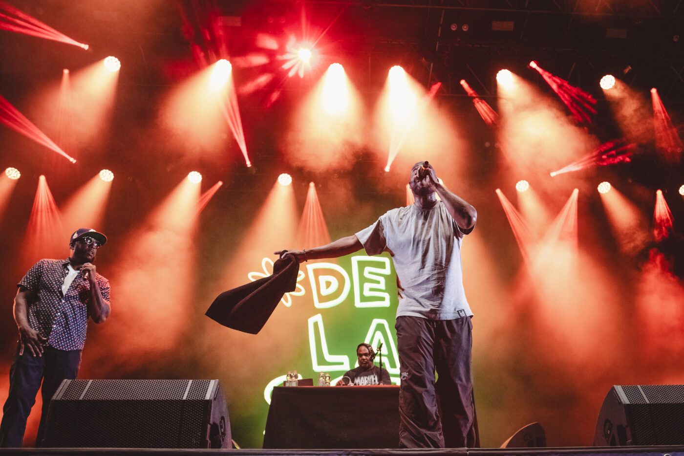 De La Soul live @ Sequoie Music Fest (Bologna) Isabella Monti per www.vezmagazine.it
