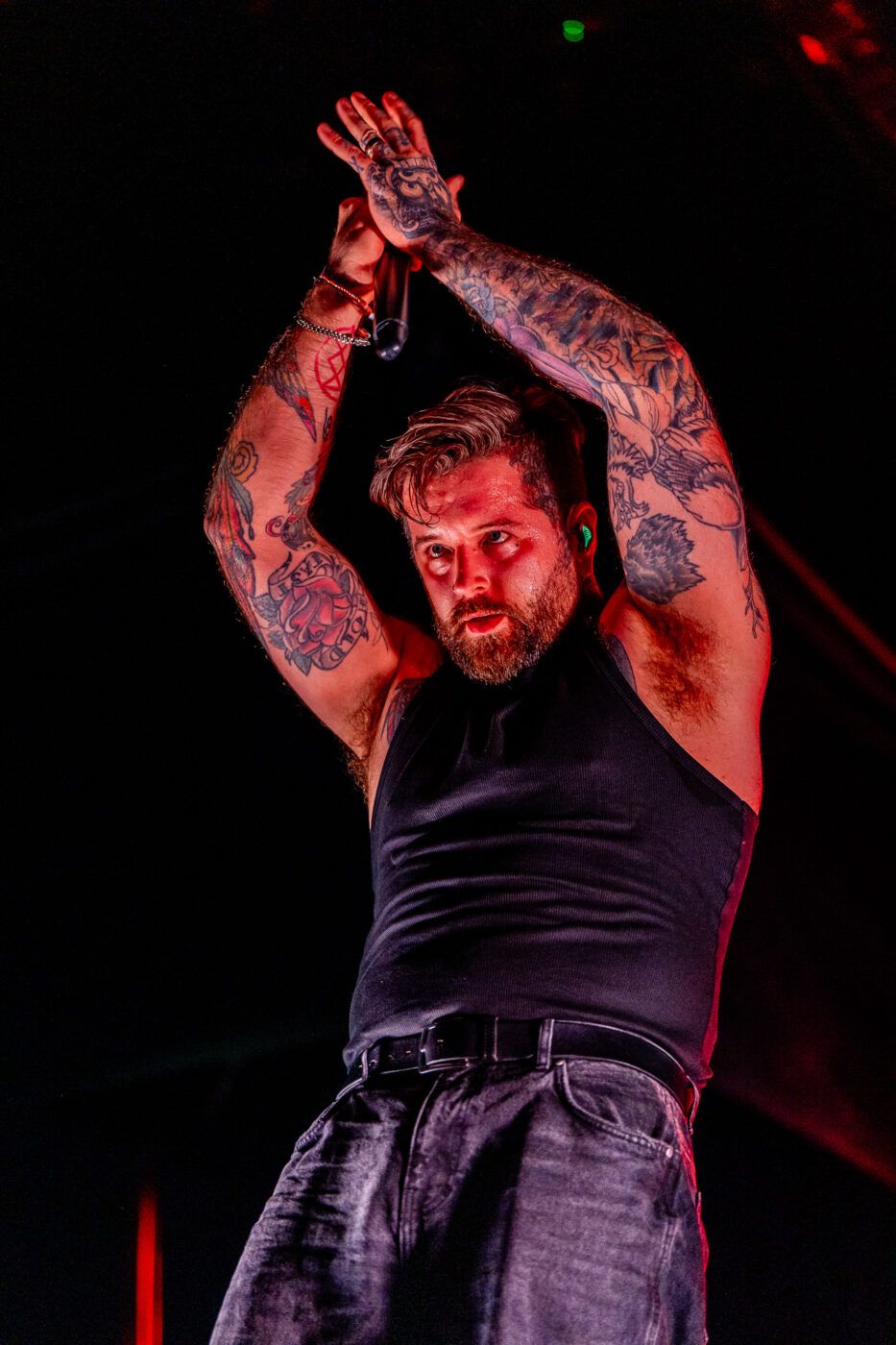 Bury Tomorrow @ Royal Arena, Copenhagen (DK) - JP Molloy x ww.vezmagazine.it