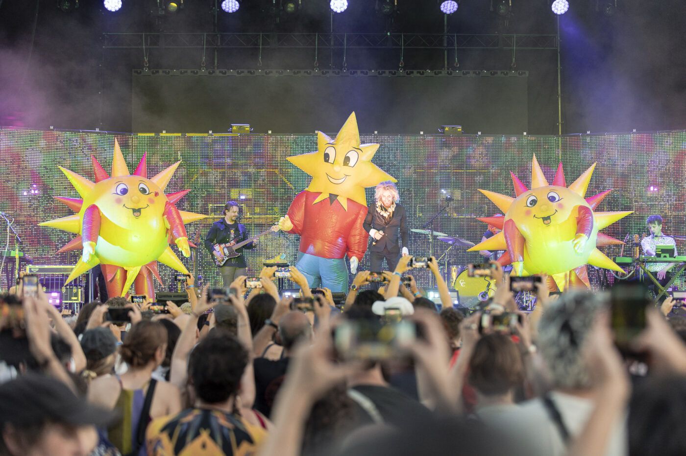 The Flaming Lips live @ Bonsai Festival (Parco Caserme Rosse Bologna) Lucia Adele Nanni per www.vezmagazine.it