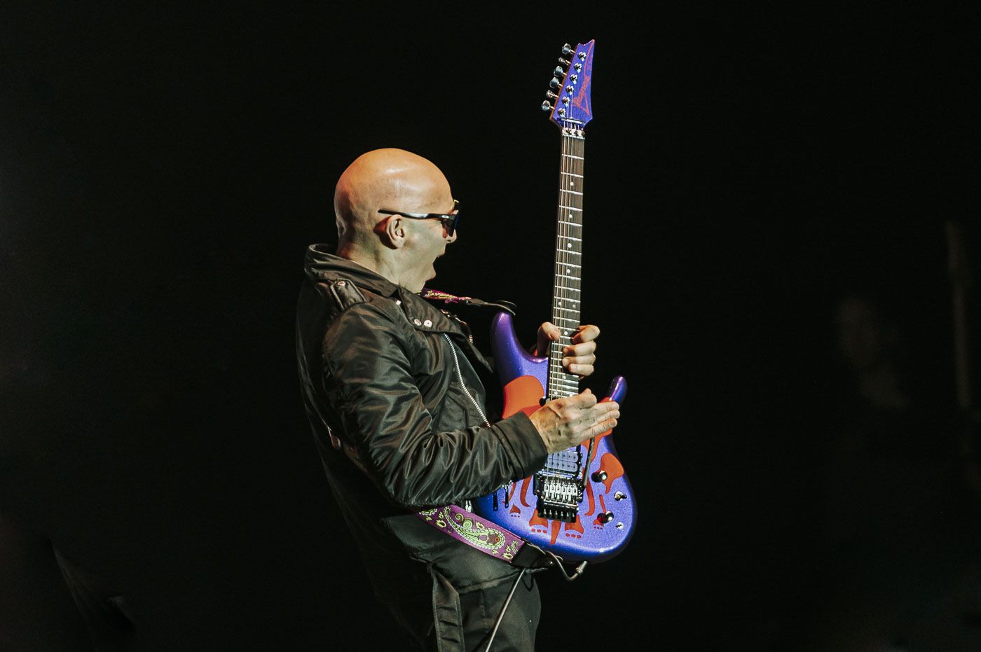 Joe Satriani live @ Teatro Europauditorium (Bologna) Lucia Adele Nanni per www.vezmagazine.it