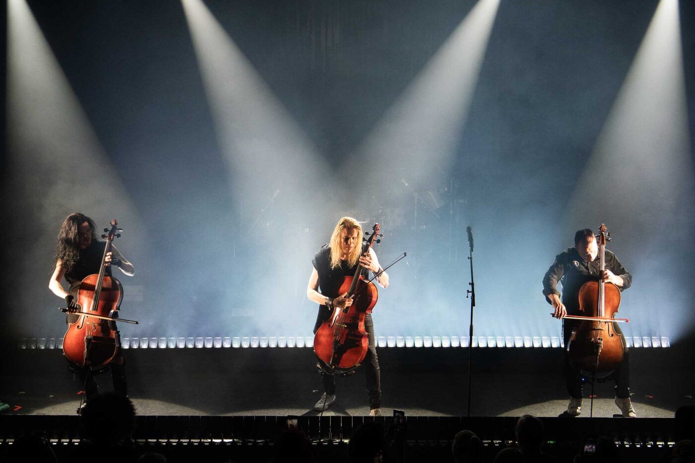 Apocalyptica @ Train, Aarhus (DK) - Francesca Garattoni x www.vezmagazine.it