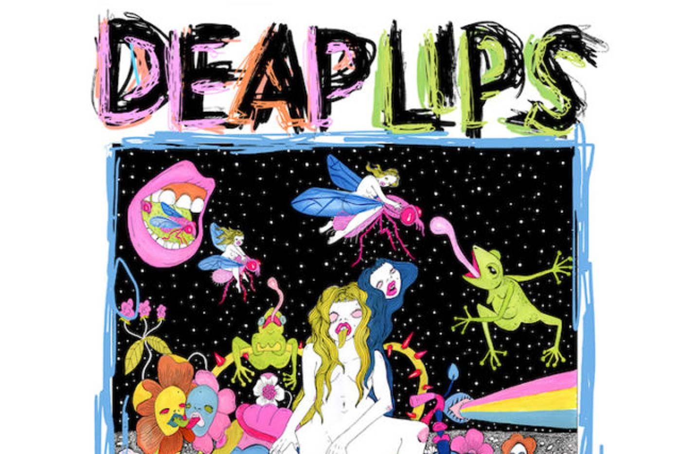 Deap Lips “Deap Lips” (Cooking Vinyl, 2020)