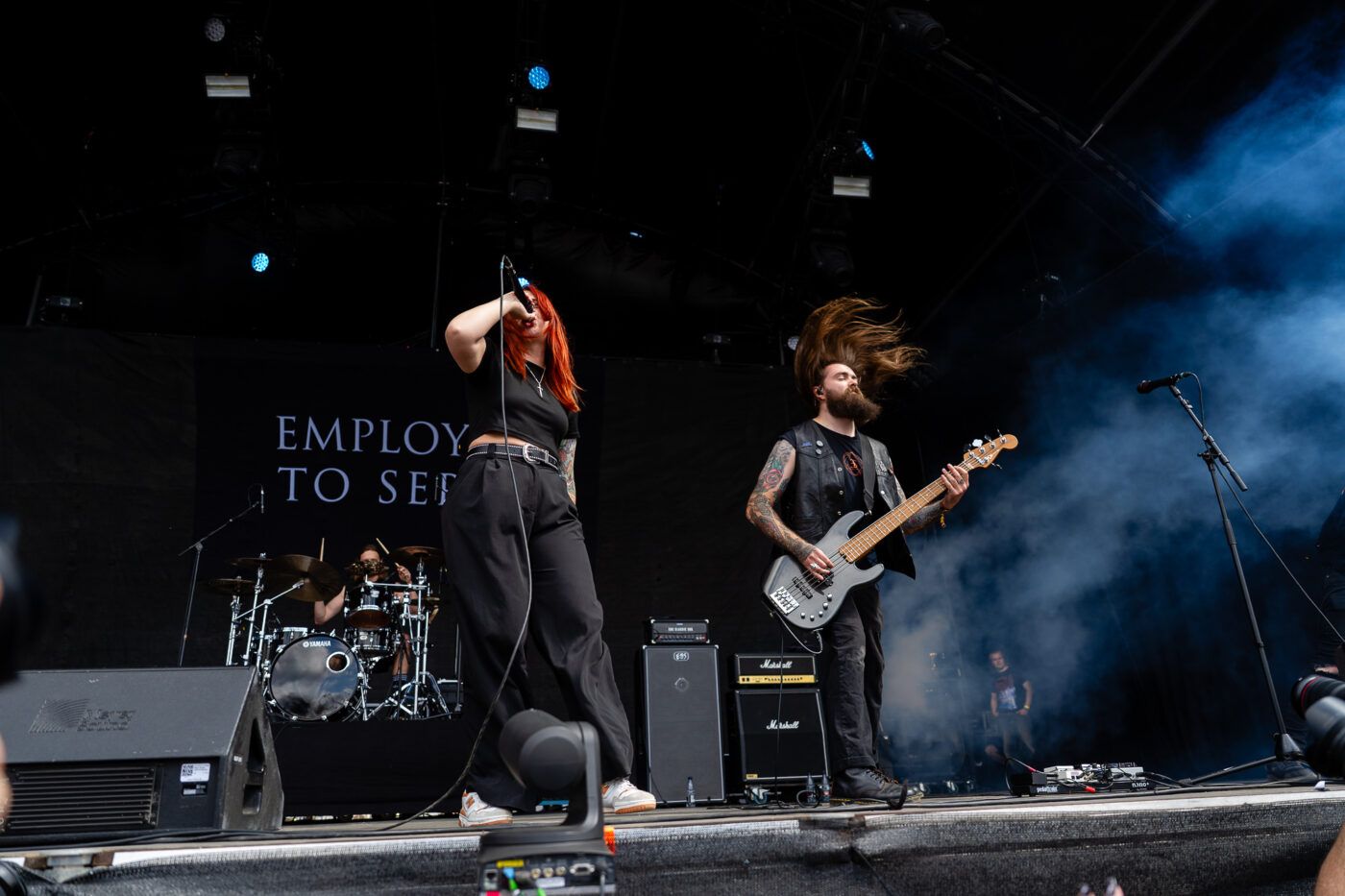 Emplyoed to Serve@ Copenhell 2025, Copenhagen (DK) - JP Molloy x ww.vezmagazine.it