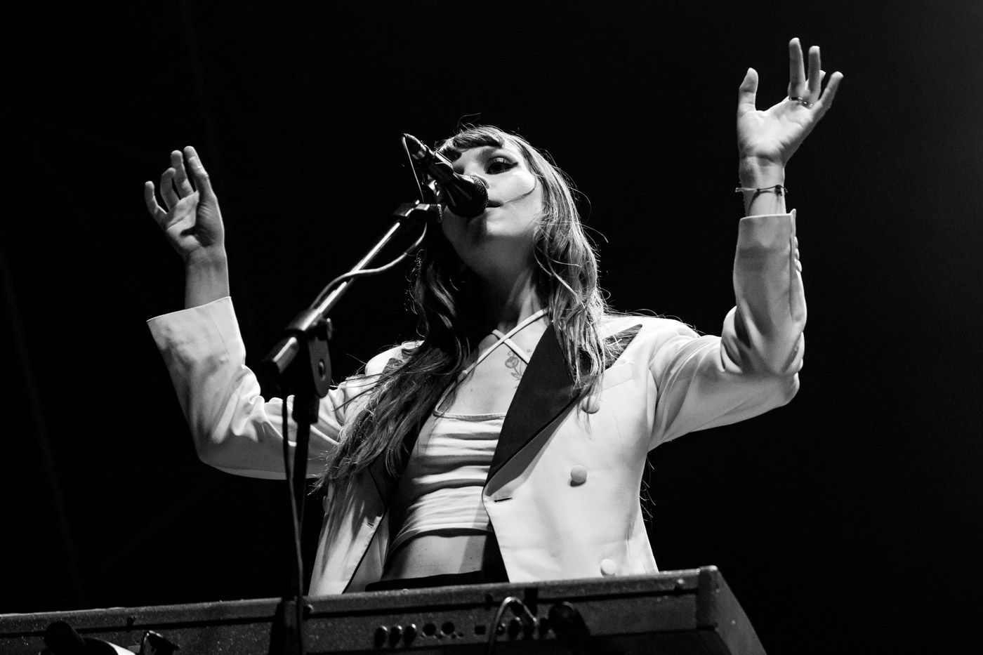 La Femme @ Rock In Roma (Roma) Nicolò Bovesecchi per www.vezmagazine.it