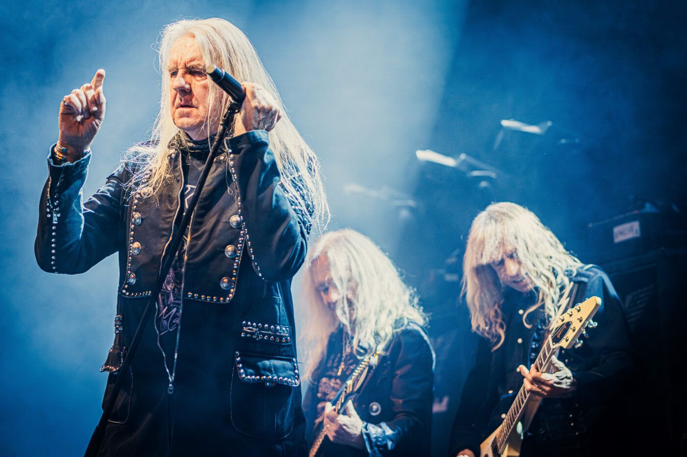 Saxon @ Amager Bio