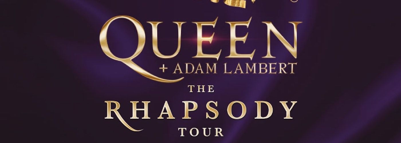 QUEEN + ADAM LAMBERT: l’attesissimo RHAPSODY TOUR in Italia per due show SOLD OUT il 10 e 11 luglio all’UNIPOL ARENA (BO)