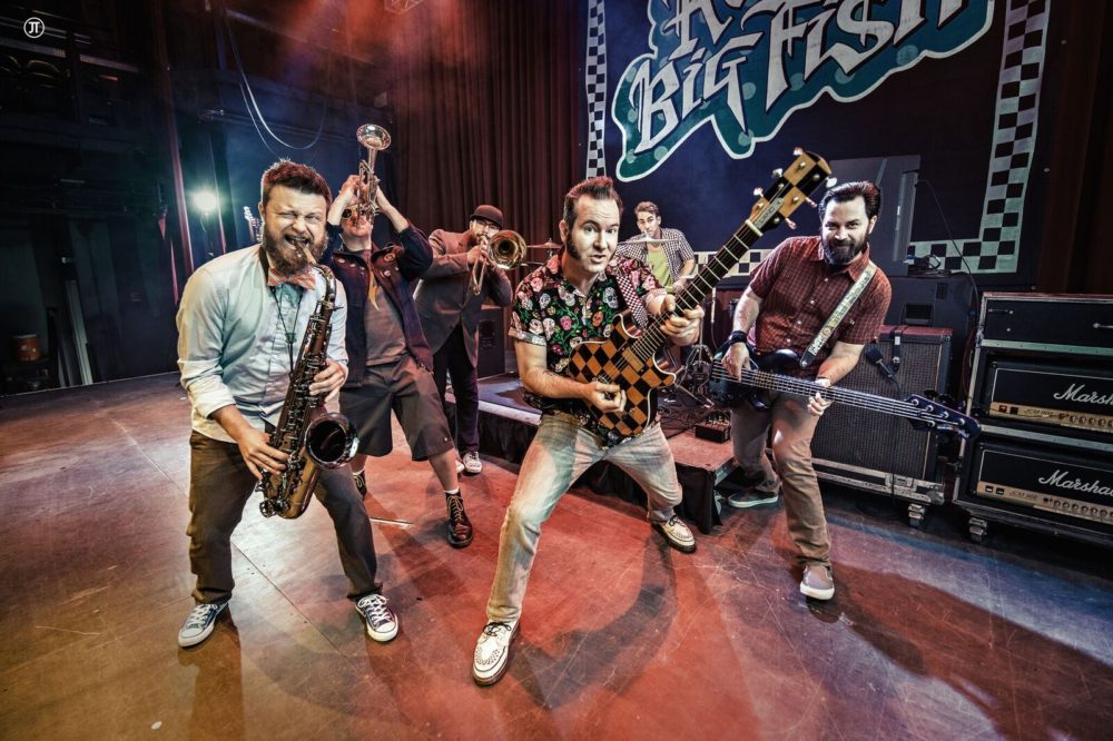 REEL BIG FISH • La Band annunciata per la prossima edizione della