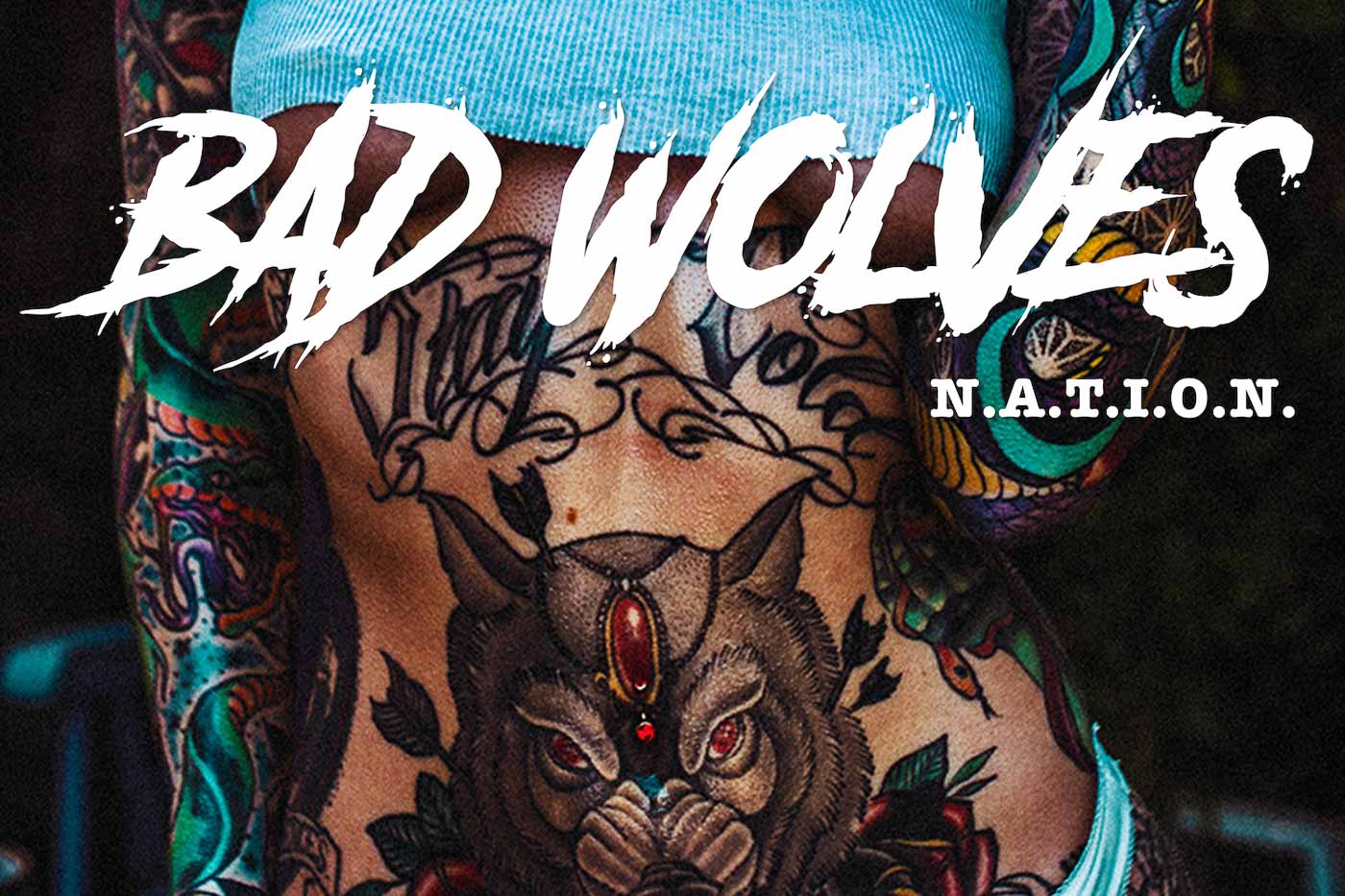 Bad wolves песни. Bad Wolves обложка. Bad Wolves Nation обложка. Bad Wolves альбом. Bad Wolves - n.a.t.i.o.n. (2019).